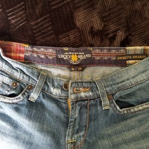 Lucky Brand Sweet n' Straight Jeans